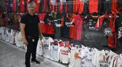  Este es el Museo del deporte, un lugar donde grandes y chicos podrán conocer las historias de los atletas rojinegros.