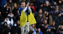 El delantero ucraniano Mykhailo Mudryk es la nueva joya del Chelsea de la Liga Premier inglesa.