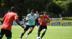 La selección Colombia Sub-20 se encuentra concentrada en Cali para afrontar el Suramericano de la categoría.
