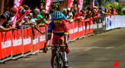 Alcides Espinel, ciclista nortesantandereano 