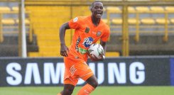 Jhon Jader Durán de 19 años, otro  futbolista que se enlista para jugar en la Liga Premier.