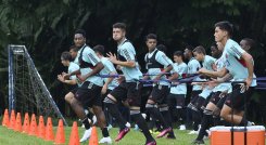 El seleccionado Sub-20 de Colombia inicia hoy el camino de su clasificación al Mundial de Indonesia (Foto cortesía/FCF).