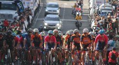 La Vuelta al Táchira vuelve a pasar por territorio  colombiano después de 26 años. 