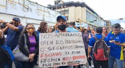 Muchos docentes y estudiantes han abandonado las aulas / Foto Anggy Polanco / La Opinión 