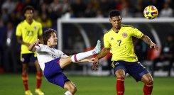 La Selección Colombia de mayores sigue invicta en sus partidos amistosos.