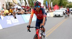 El ciclista Egan Bernal, tras su participación en la Vuelta a San Juan, alista maletas para viajar a Europa.