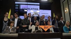 La Alianza Verde mantiene las críticas al Gobierno por el proyecto de reforma electoral./Foto archivo Colprensa