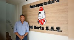 Arvey Duque Villamizar, gerente de Empaquetadora del Norte