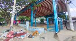 Comunidad de Barrio Nuevo clama recuperación de su polideportivo