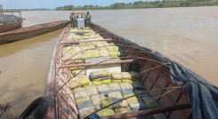 En 2023 se han incautado 62 mil galones de combustible y 89 toneladas de cemento