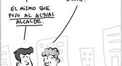 Caricatura @yeyonet