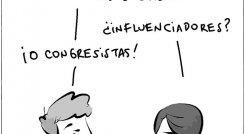 Caricatura @yeyonet