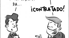 Caricatura @yeyonet