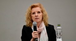 Cheryl Regehr, vicepresidenta de la Universidad de Toronto (Canadá)