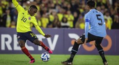 Colombia vs Uruguay sub20.