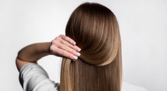 Cuidados en el cabello. 