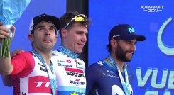 Fernando Gaviria en la Vuelta a San Juan 2023. 