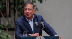 Gustavo Petro, presidente de Colombia