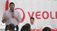 Humberto Posada Cifuentes, nuevo gerente de Veolia en Norte de Santander
