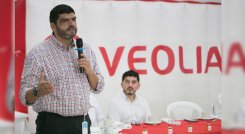 Humberto Posada Cifuentes, nuevo gerente de Veolia en Norte de Santander