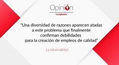 La informalidad