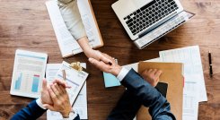 Inversión de las ganancias empresariales 