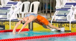 Jimena Leguizamón, nadadora.