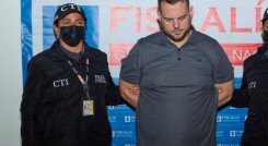 John Poulos, el principal sospechoso del asesinato de la DJ Valentina Trespalacios