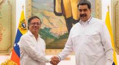 Maduro y Petro 