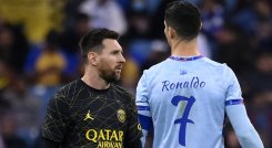 Messi y Ronaldo 