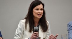 Nina Smidt, directora general de Siemens Stiftun