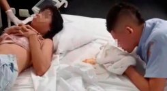 Padres de bebé fallecida en Valledupar