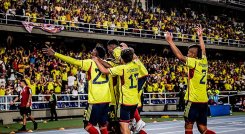 Selección Colombia Sub-20. 