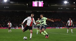Southampton vs City