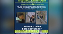 Este es el asesino de Transmilenio que buscan en Bogotá./Foto: Colprensa