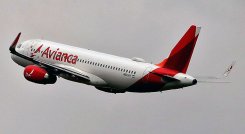 Avianca proyecta transportar 28 millones de pasajeros este año. / Foto: Archivo