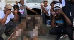 ¡Escalofriante! Jóvenes sacaron cadáver de un cementerio de Cali para tomarse fotos