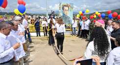 Así se vive la apertura del puente Atanasio Girardot entre Colombia y Venezuela