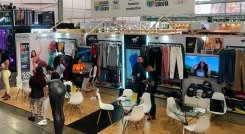 En la edición pasada de Colombiatex también participaron 150 empresarios de Norte de Santander. / Foto Archivo