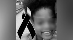Elianis, menor asesinada. 