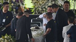 pelé-funeral