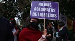 2022 fue el año en que más líderes sociales fueron asesinados desde 2016./Foto: Colprensa