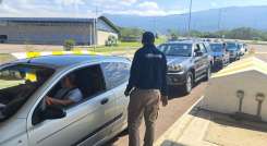 Flexibilizan hasta el 31 de  enero paso libre por la frontera
