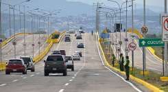 El puente de Tienditas tuvo una una inversion de 40 millones de dólares. / Foto Jorge Iván Gutiérrez