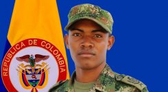 Soldado murió por un disparo involuntario de un compañero./Foto: cortesía
