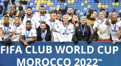 Flamengo de Brasil venció 4-2 al Al Ahly por el tercer lugar del Mundial de Clubes.