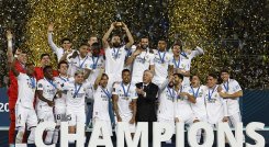 El Real Madrid, conquistó un nuevo título para sus vitrinas, al ganar de nuevo el Mundial de Clubes. 