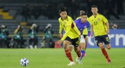 La selección sub-20 de Colombia por un décima vez participara en el Mundial de la categoría.