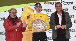 El esloveno Tadej Pogacar comenzó bien la temporada europea.