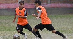 La selección  Sub-15 de fútbol de Norte de Santander igualó 0-0 ante Antioquia en la penúltima fecha. 